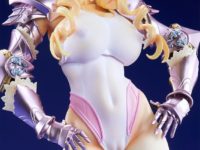 【ワルキューレロマンツェ】Q-six「ベルティーユ・体育授業（プール編） 白水着ver.&流通限定版」フィギュア 来週26日予約開始の画像