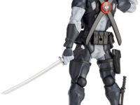 【予約開始】アメイジングヤマグチ「デッドプール エックスフォース バージョン」可動フィギュアの画像