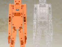 【フレームアームズ・ガール】「充電くん HRESVELGR & CLEAR COLOR Ver.」プラキット【Amazon予約開始】の画像