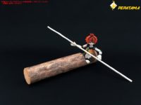 【可動フィギュア用に】ペーパージオラマ「丸太セットA」予約開始の画像