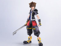 【キングダムハーツ】ブリングアーツ「〈ソラ〉 セカンドフォーム ver.」可動フィギュア 予約開始の画像