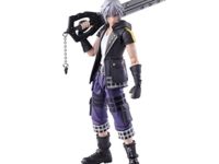 【キングダムハーツ】ブリングアーツ 「リク 可動フィギュア」予約開始の画像