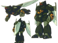 【機甲界ガリアン】スーパーミニプラ「飛甲兵 ウィンガル」開発中の画像