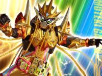 【仮面ライダーエグゼイド】S.H.フィギュアーツ「仮面ライダーエグゼイド ムテキゲーマー」開発中の画像