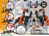 【ガシャポン】「換装少女」「換装重機」AA（アドアクティブ） 6月発売決定、新カラーも収録して登場の画像