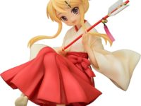 【きんいろモザイク】アクアマリン「九条カレン 巫女style」フィギュア 本日予約開始の画像