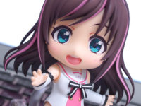 ねんどろいど「キズナアイ」明日予約開始、インストール顔などが付属の画像