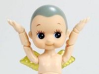 オビツ「フル可動 一QP(いっきゅうぴぃ)」予約開始の画像