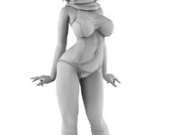 【小林さんちのメイドラゴン】FOTS JAPAN「エルマ スクール水着ver.」フィギュア 発売決定の画像