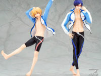 【Free!】「葉月渚」「竜ヶ崎怜」フィギュア 昼頃予約開始の画像