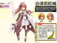 【城姫クエスト】双翼社「会津若松城 熊本城 1/7スケールフィギュア」原型公開の画像