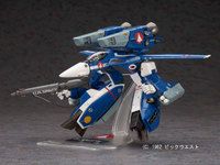 【超時空要塞マクロス】1/72「VF-1J スーパーガウォークバルキリー“マックス/ミリア” プラモデル」4月発売決定の画像