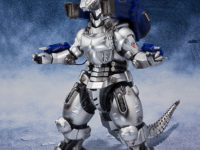 S.H.モンスターアーツ「3式機龍 品川最終決戦Ver.」明日プレバン受注開始の画像