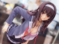 【冴えない彼女の育てかた】グッスマ「霞ヶ丘詩羽 スケールフィギュア」明後日予約開始！の画像