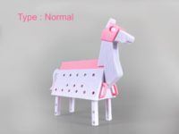 【ミニチュア】1/12スケール「三角木馬 Wooden horse」新色発売決定の画像