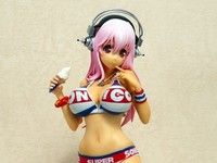 ギガンティックシリーズ「すーぱーそに子 限定日焼けVer.」予約開始の画像