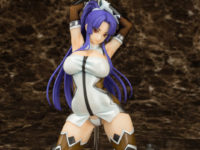 【対魔忍アサギ3】「八津紫 ポールダンスVer.」フィギュア 直販特典付き予約開始【クイーンテッド】の画像