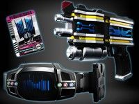 【仮面ライダーディケイド】コンセレ「ディエンドライバー＆ディエンド ベルト」4月24日予約開始！の画像