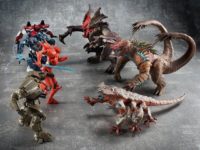 【パシフィック・リム：アップライジング】ソフビ魂「ハクジャ」「シュライクソーン」プレバン受注開始の画像