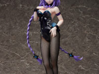 【超次元ゲイム ネプテューヌ】「パープルハート バニーVer. 1/4フィギュア」本日予約開始【フリーイング】の画像