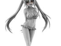 【小林さんちのメイドラゴン】「トール」ビキニ水着verフィギュア化決定【FOTS JAPAN】の画像