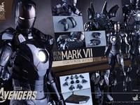 【アベンジャーズ】ムービー・マスターピース「アイアンマン Mark VII（ステルスモード）」発売決定の画像