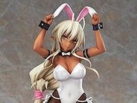 【装甲悪鬼村正】WING「三世村正 バニーver. スケールフィギュア」駿河屋予約開始の画像