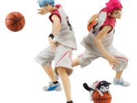 【黒子のバスケ】「黒子テツヤ」「赤司征十郎」劇場版LAST GAME ver. フィギュア 明後日より予約開始の画像