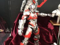 中国トイメーカーより「ULTRAMAN」のプラキットが発売決定、試作展示の画像