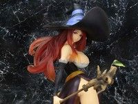 【ドラゴンズクラウン】エイプラス「ソーサレス 1/4.5スケールフィギュア」6月発売の画像