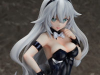 【超次元ゲイム ネプテューヌ】「ブラックハート バニーVer.」1/4フィギュア 駿河屋予約開始【フリーイング】の画像
