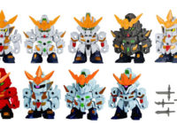 「ガシャプラSDガンダムビルドダイバーズ01」商品情報公開、予約開始の画像