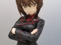 【ガルパン】キューズQ「西住まほ」フィギュア 彩色原型が展示【宮沢模型 春の展示会】の画像