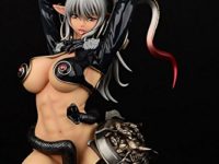 【クイーンズブレイド】オルカトイズ「歴戦の傭兵 エキドナ : High Quality Edition : ver.DARKNESS」フィギュア 予約開始の画像