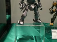 【ボーダーブレイク】コトブキヤ「新ブラスト・ランナー」ハティ機、マーナガル機 プラキットが展示の画像