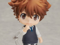 【家庭教師ヒットマンREBORN!】ねんどろいど「沢田綱吉」本日予約開始の画像