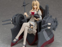 【艦これ】figma「Warspite（ウォースパイト）」可動フィギュア【本日21時受注締切】の画像