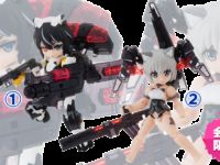 【メガホビEXPO2018春】5月26日開催「デスクトップアーミー ミレニアシリーズ 武装パーツ(クリアーブラック)」ほか 物販情報が公開の画像