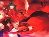 【Fate/stay night [UBW]】SQフィギュア「セイバー」「遠坂凛」画像公開の画像