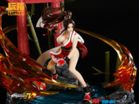 【ザ・キング・オブ・ファイターズ】玩拓「不知火舞 スタチューフィギュア」予約開始の画像