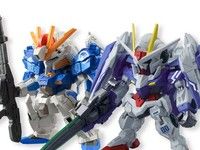 【食玩】ガンダムコンバージ「Zガンダム（可変）＆ジ・O」「ダブルオーガンダム＆オーライザー」ほか 予約開始の画像