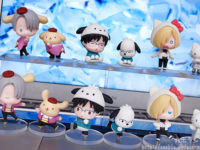 「ユーリ!!! on ICE × Sanrio characters」トレーディングフィギュア 24日予約開始の画像