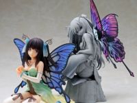 【Tony’sヒロインコレクション】コトブキヤ「紫陽花の妖精 アナベル」フィギュア 開発中の画像