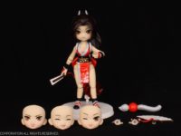 【ザ・キング・オブ・ファイターズ XIV】「不知火舞」デフォルメ可動フィギュア 商品情報公開【トイズコミック】の画像