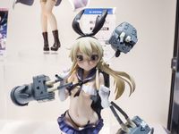 アクアマリン「艦これ 島風 大破ver.」「ログ・ホライズン アカツキ」フィギュア ほか展示！の画像