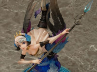 【オーディンスフィア】アクアマリン「グウェンドリン 天翔ける戦乙女[ワルキューレ]」フィギュア【Amazon予約開始】の画像