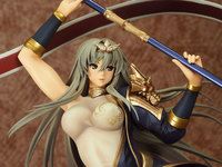 【三国志乱舞】スクエニ「関羽 スケールフィギュア」予約開始の画像