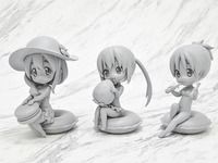 【けいおん！】ちょこると 「琴吹紬」 「中野梓」 「平沢憂」原型公開の画像