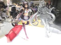 【ネコぱら】東京フィギュア「バニラ」「ショコラ」フィギュア 試作展示【character1】の画像