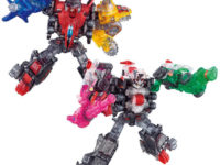 【食玩】ミニプラ「ルパンカイザー&パトカイザー クリアver.」画像公開の画像